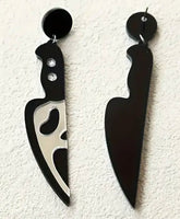 HALLOWEEN Slasher Knives Earrings