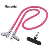 Fast Charging Cross-Body Strap (Lots of Color Options)