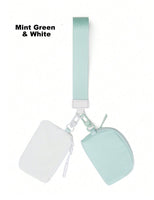 Dual Pouch Wristlet (Lots of Choices)