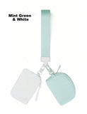 Dual Pouch Wristlet (Lots of Choices)