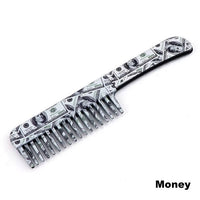 Self-Defense Hidden Knife Comb (Assorted Colors & Designs)