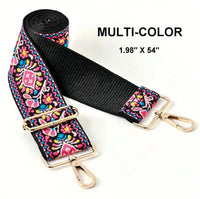 Adjustable Guitar Purse Strap (Multiple Patterns & Color Choices)