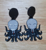 HALLOWEEN - The Scary Characters of Halloween Earrings (8 Different Choices)