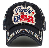 "Party in the USA" - Cap