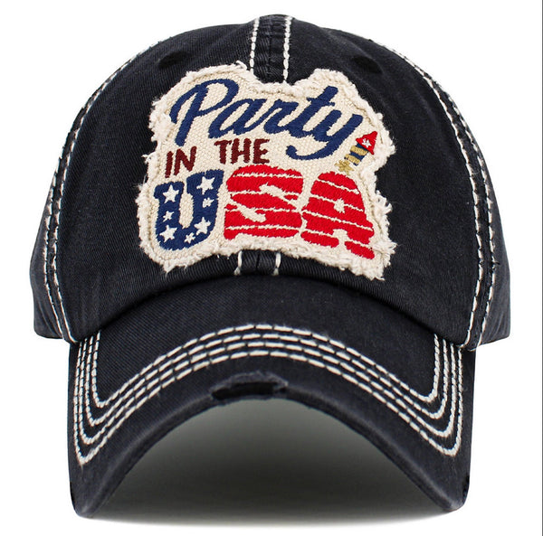 "Party in the USA" - Cap