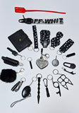 BIG 21 Piece Safety/Self Defense Key Chain (Lots of Prints & Color Selections)