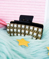 Feeling Special Pearl/Goldtone Hair Claw