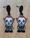 HALLOWEEN - The Scary Characters of Halloween Earrings (8 Different Choices)