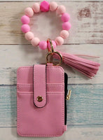 Beaded Wristlet Wallet (6 Different Choices)