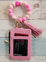 Beaded Wristlet Wallet (6 Different Choices)