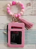 Beaded Wristlet Wallet (6 Different Choices)