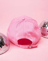 Pink Ribbon (Cancer) Dazzle Cap (2 Colors Available)