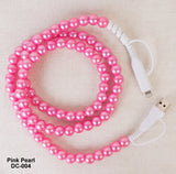 4 in 1 Beaded Data/Charging Cable (Lots of Options)