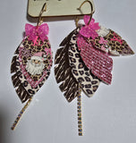 Christmas - Big & Boujee Custom Layered Earrings (Multiple Choices)