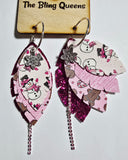 Christmas - Big & Boujee Custom Layered Earrings (Multiple Choices)