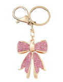 Bow Rhinestone Key Chain/Purse Charm (3 Color Choices)