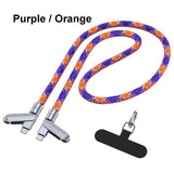 Fast Charging Cross-Body Strap (Lots of Color Options)