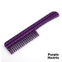 Self-Defense Hidden Knife Comb (Assorted Colors & Designs)