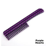 Self-Defense Hidden Knife Comb (Assorted Colors & Designs)