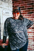 Quote Me Cowboy Mesh