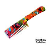 Self-Defense Hidden Knife Comb (Assorted Colors & Designs)
