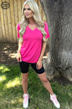 Rainy Night Rhinestone Biker Shorts