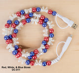 4 in 1 Beaded Data/Charging Cable (Lots of Options)