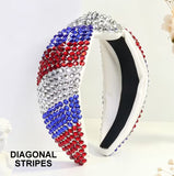Americana Rhinestone Headband (3 Choices)
