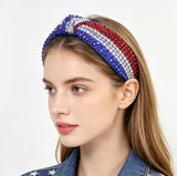Americana Rhinestone Headband (3 Choices)
