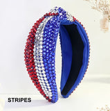 Americana Rhinestone Headband (3 Choices)