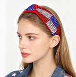 Americana Rhinestone Headband (3 Choices)
