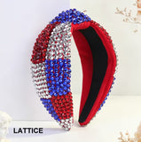 Americana Rhinestone Headband (3 Choices)