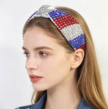 Americana Rhinestone Headband (3 Choices)