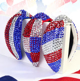 Americana Rhinestone Headband (3 Choices)