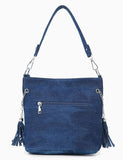 Beautiful Rhinestone/Crystal Hobo Cross-Body (5 Options Available)