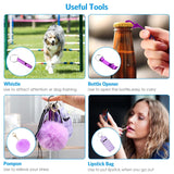 23 Piece Safety Key Chain (Lots of Prints & Color Selections)