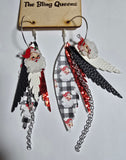 Christmas - Big & Boujee Custom Layered Earrings (Multiple Choices)