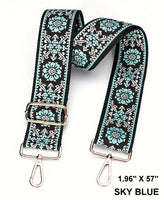 Adjustable Guitar Purse Strap (Multiple Patterns & Color Choices)