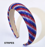 Americana Sparkly Headband (3 Choices)
