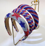 Americana Sparkly Headband (3 Choices)