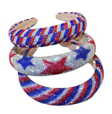 Americana Sparkly Headband (3 Choices)