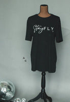 Stay Fly (Greystone) Tee