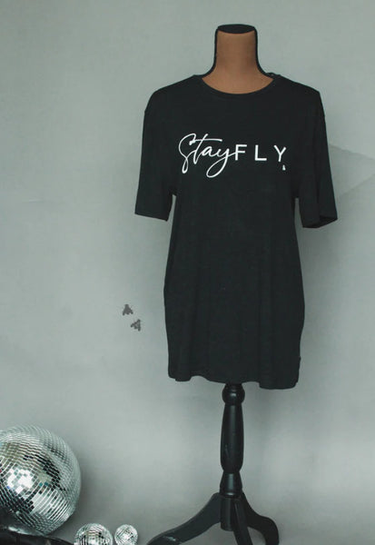 Stay Fly (Greystone) Tee