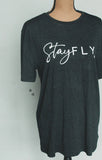 Stay Fly (Greystone) Tee