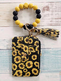 Beaded Wristlet Wallet (6 Different Choices)