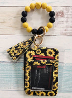 Beaded Wristlet Wallet (6 Different Choices)