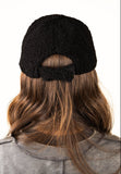 Wintery Weekend (Sharpa-Like) Teddy Bear Cap - 3 Colors Available