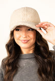 Wintery Weekend (Sharpa-Like) Teddy Bear Cap - 3 Colors Available