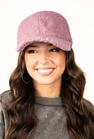 Wintery Weekend (Sharpa-Like) Teddy Bear Cap - 3 Colors Available