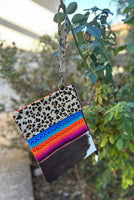 "Here for the Wild" Cosmetic Bag/Wristlet